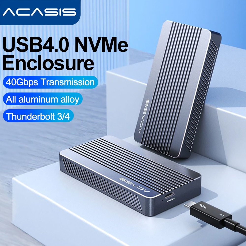 8Tb M2 Nvme Ssd - Корпус ACASIS 40 Гбит/с M.2 NVMe