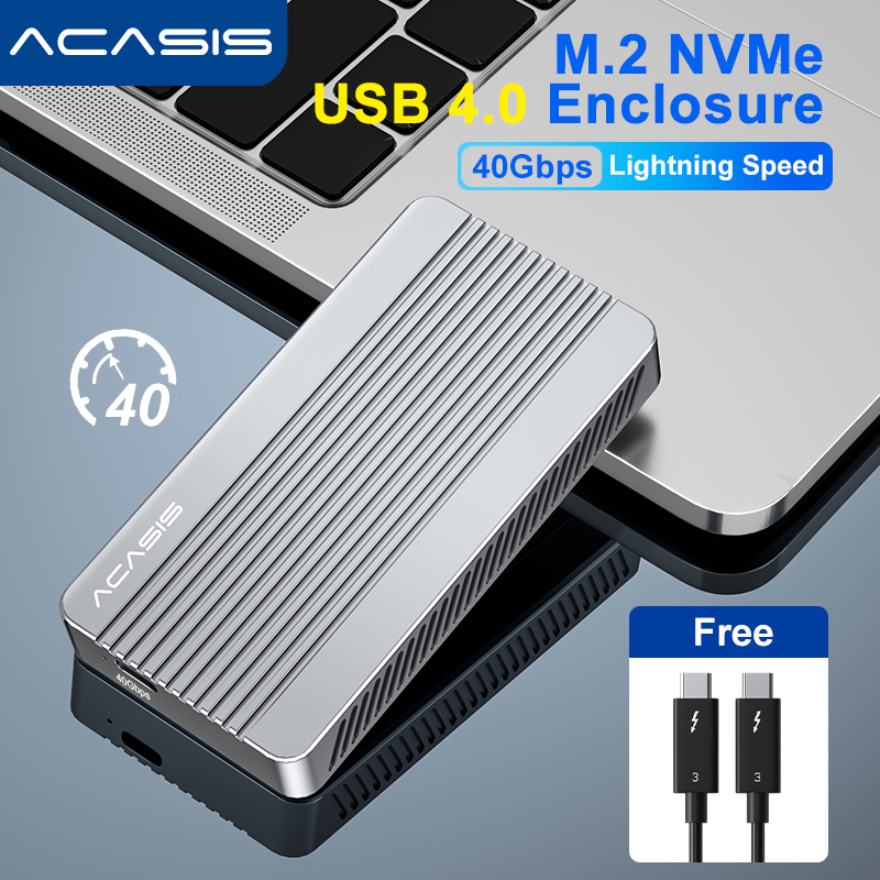 Usb4 40Gbps External Ssd 8Tb - Внешний корпус для жесткого диска SSD