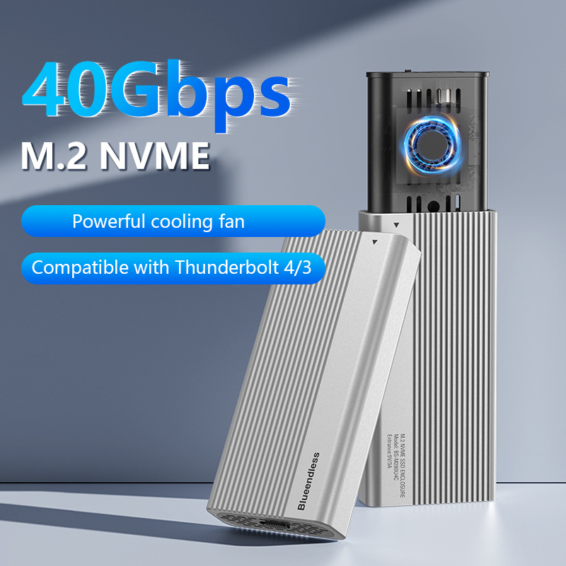 Usb4 40Gbps External Ssd 8Tb - Портативный внешний корпус для SSD M.2
