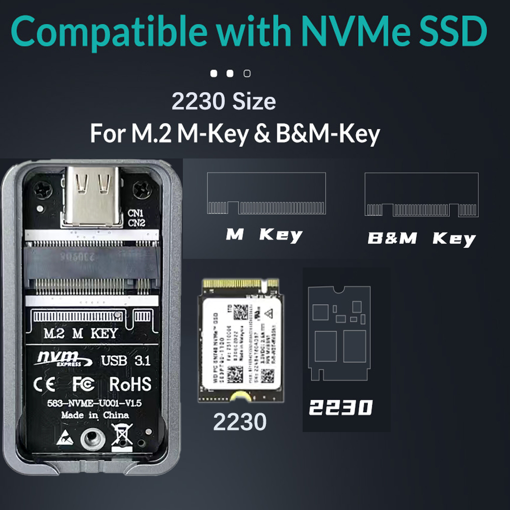 2230 2242 Корпус M.2 NVMe Корп – обзор и цена M2 2230 Ssd 2Tb Pcie 4.0