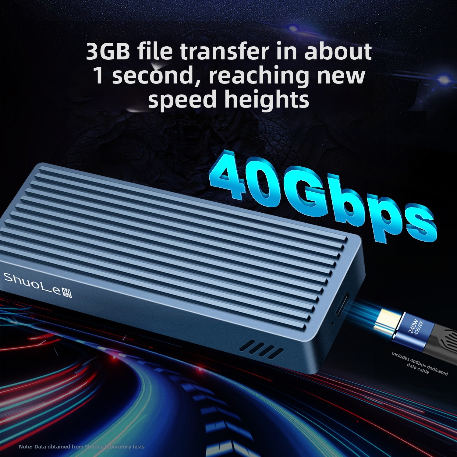 Корпус SSD 40 Гбит/с USB 4,0 M – обзор и цена Usb4 40Gbps External Ssd 8Tb