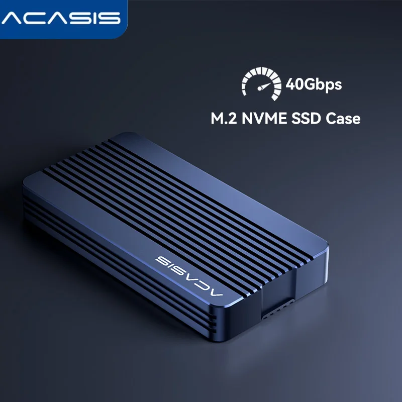 Корпус ACASIS USB-C USB4 SSD 4 – обзор и цена Usb4 40Gbps External Ssd 8Tb