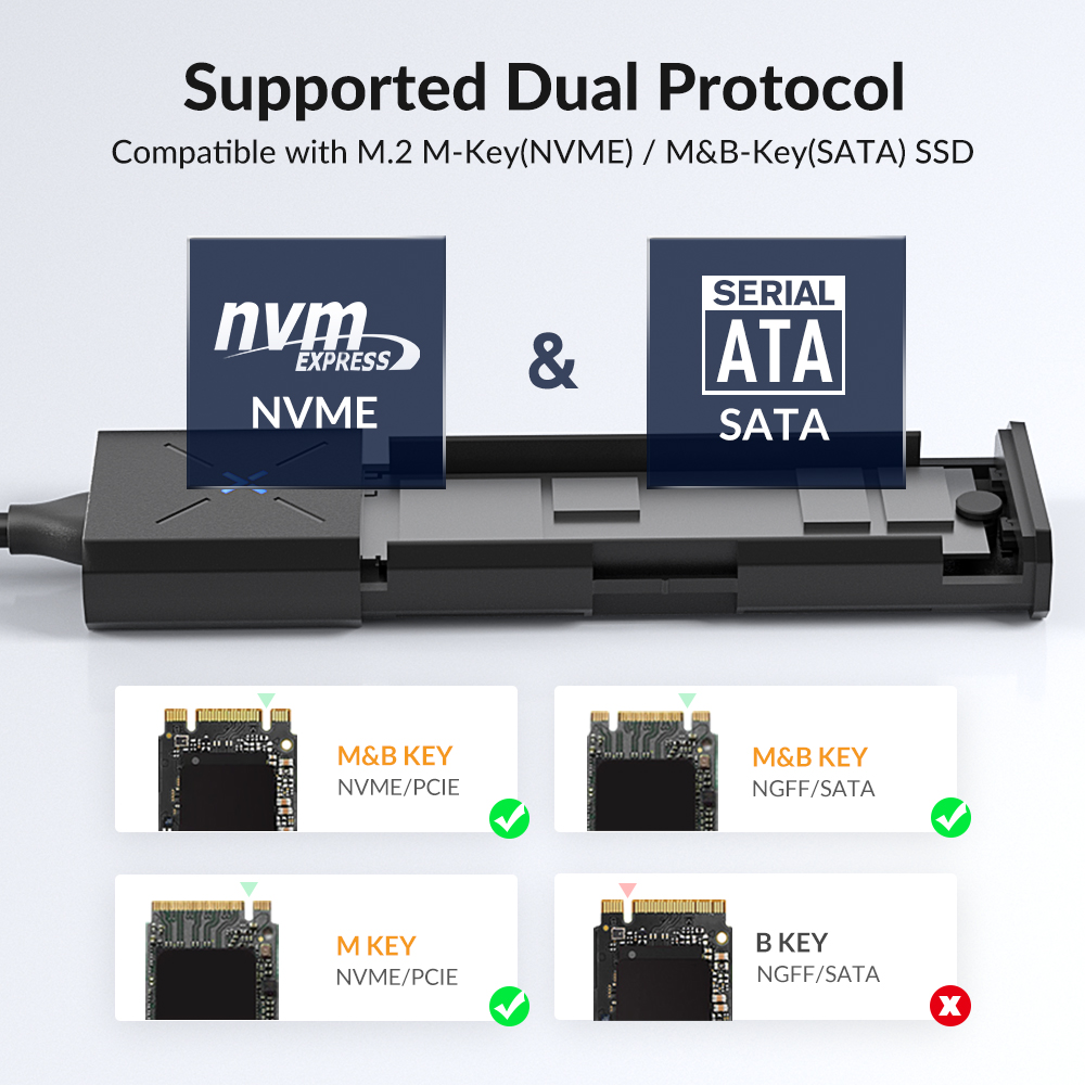 Корпус внешнего жесткого диска – обзор и цена 8Tb M2 Nvme Ssd