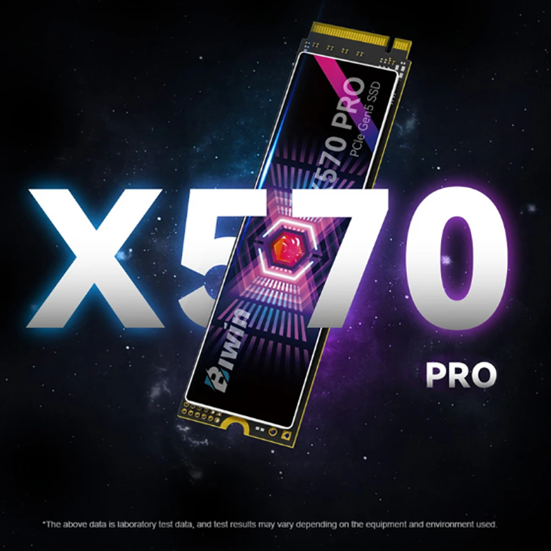 BIWIN X570 PRO PCIe 5.0 X 4 M. – обзор и цена Nvme Pcie 5.0 Ssd 4Tb