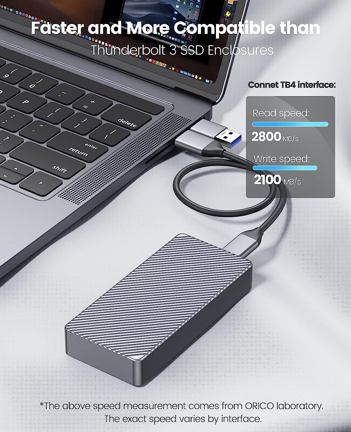 Корпус твердотельного накопите – обзор и цена Thunderbolt 4 External Ssd 4Tb