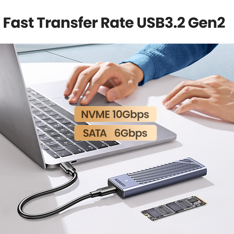 UGREEN M.2 NVMe SATA SSD адапт – обзор и цена 8Tb M2 Nvme Ssd
