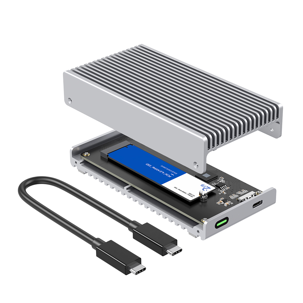 Внешний SSD-корпус USB4 Thunde – обзор и цена Usb4 40Gbps External Ssd 8Tb