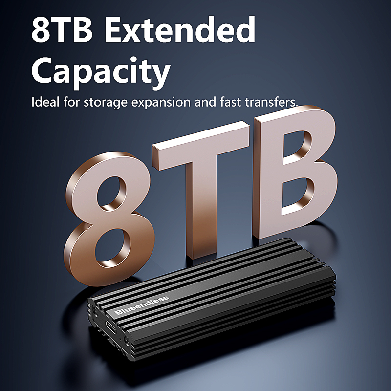Корпус BLUEENDLESS 20Gbps M.2  – обзор и цена 8Tb M2 Nvme Ssd