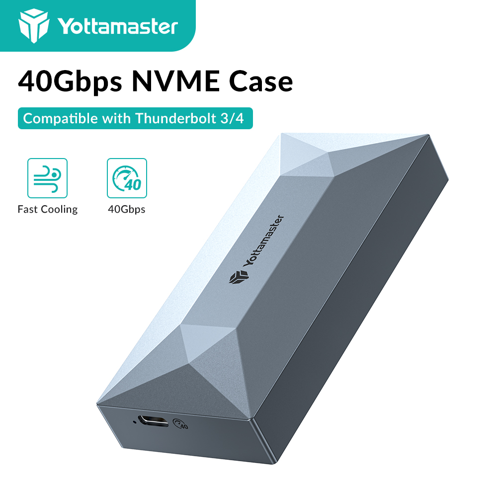 Внешний корпус для NVMe SSD Yo – обзор и цена Thunderbolt 4 External Ssd 4Tb