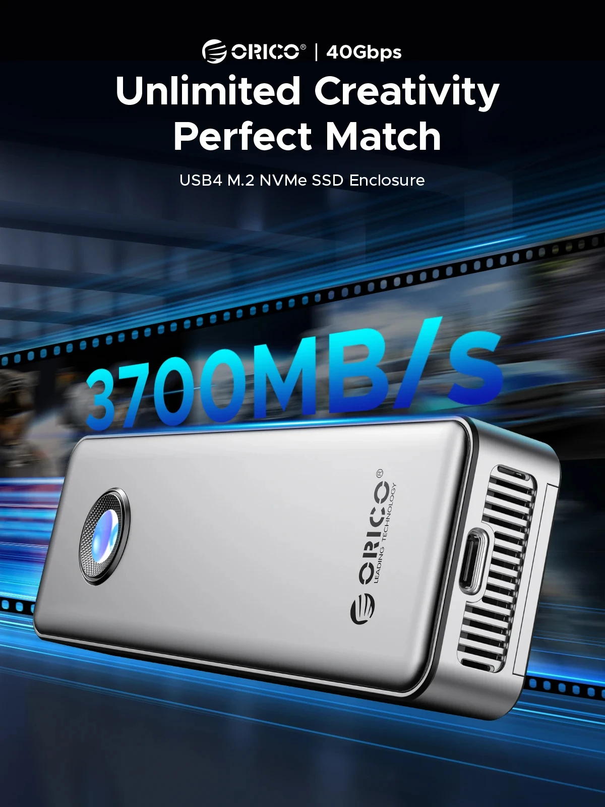 Внешняя вспышка ORICO USB4, 40 – обзор и цена Usb4 40Gbps External Ssd 8Tb
