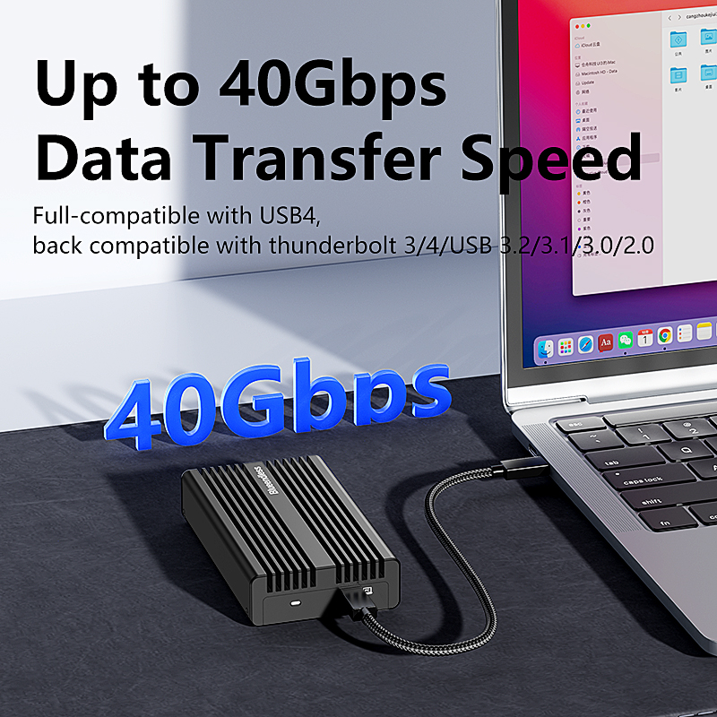 Внешний корпус Blueendless 40  – обзор и цена Usb4 40Gbps External Ssd 8Tb