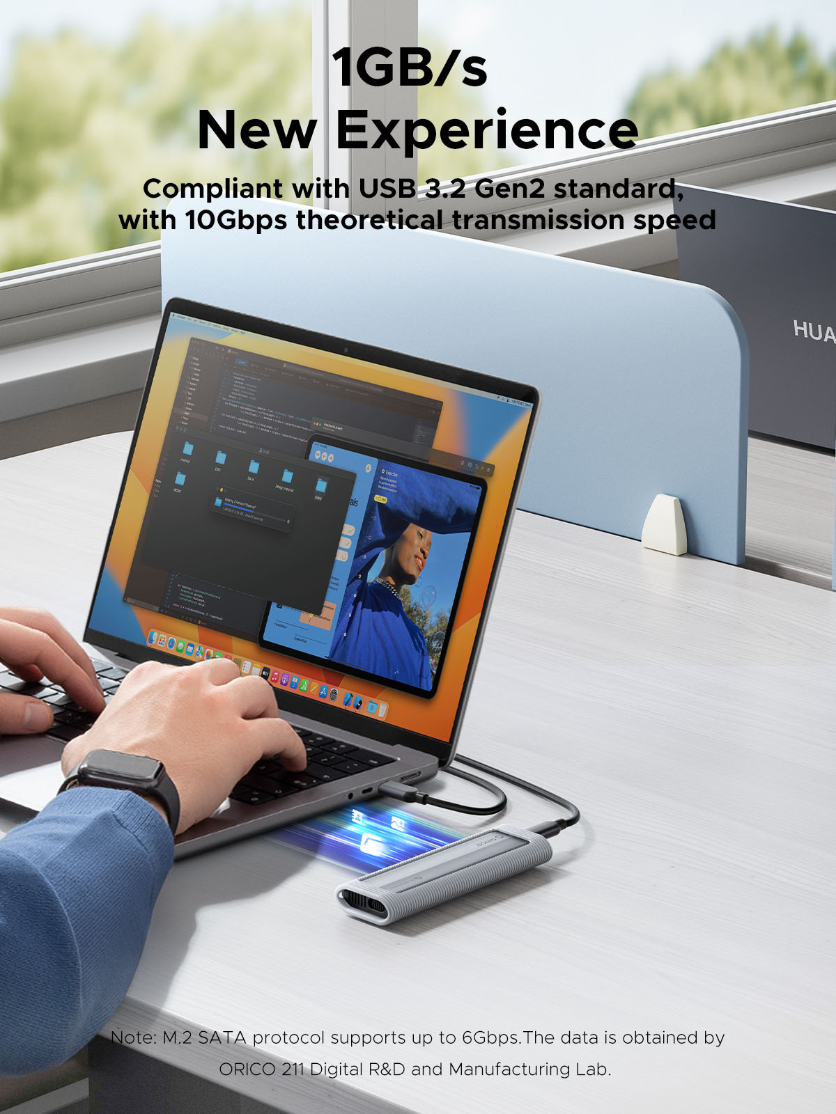Корпус для SSD ORICO M2, адапт – обзор и цена 8Tb M2 Nvme Ssd