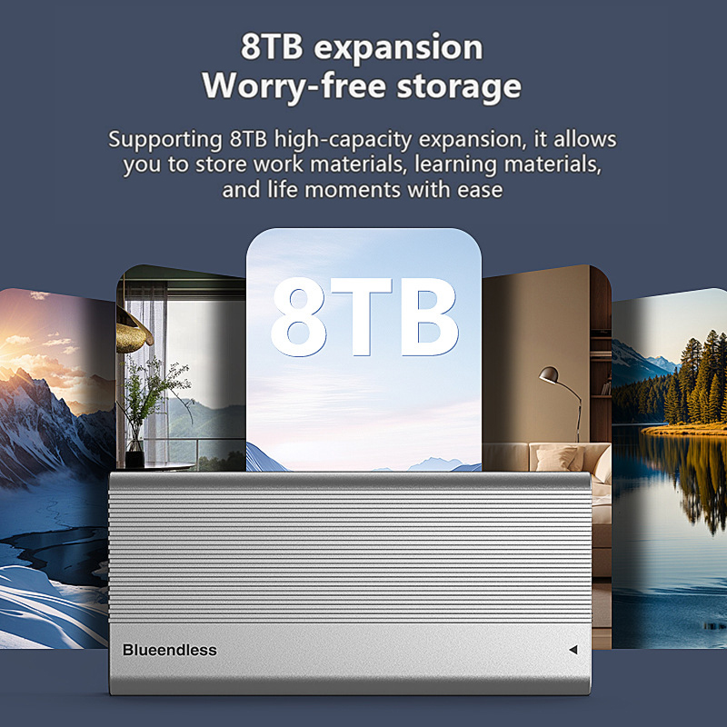Портативный внешний корпус для – обзор и цена Usb4 40Gbps External Ssd 8Tb