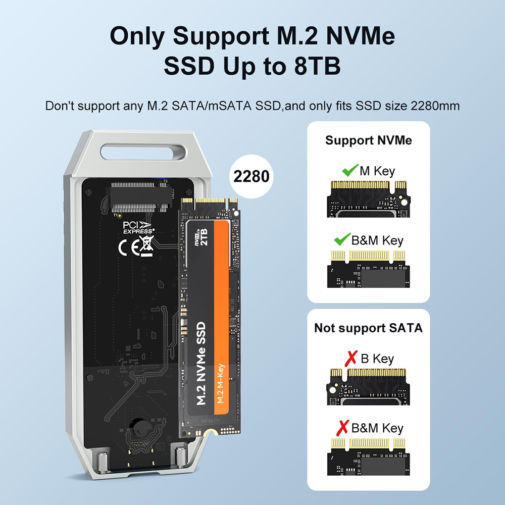 MAIWO 40 Гбит/с NVMe M.2 SSD к – обзор и цена Usb4 40Gbps External Ssd 8Tb