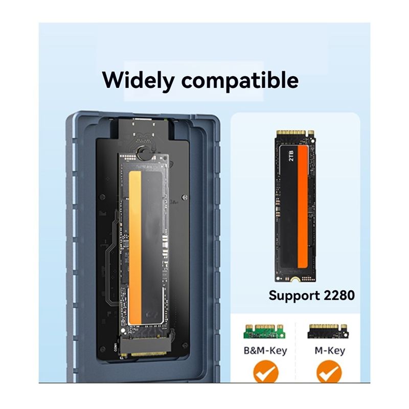 Внешний корпус MAIWO USB4 40Gb – обзор и цена Usb4 40Gbps External Ssd 8Tb
